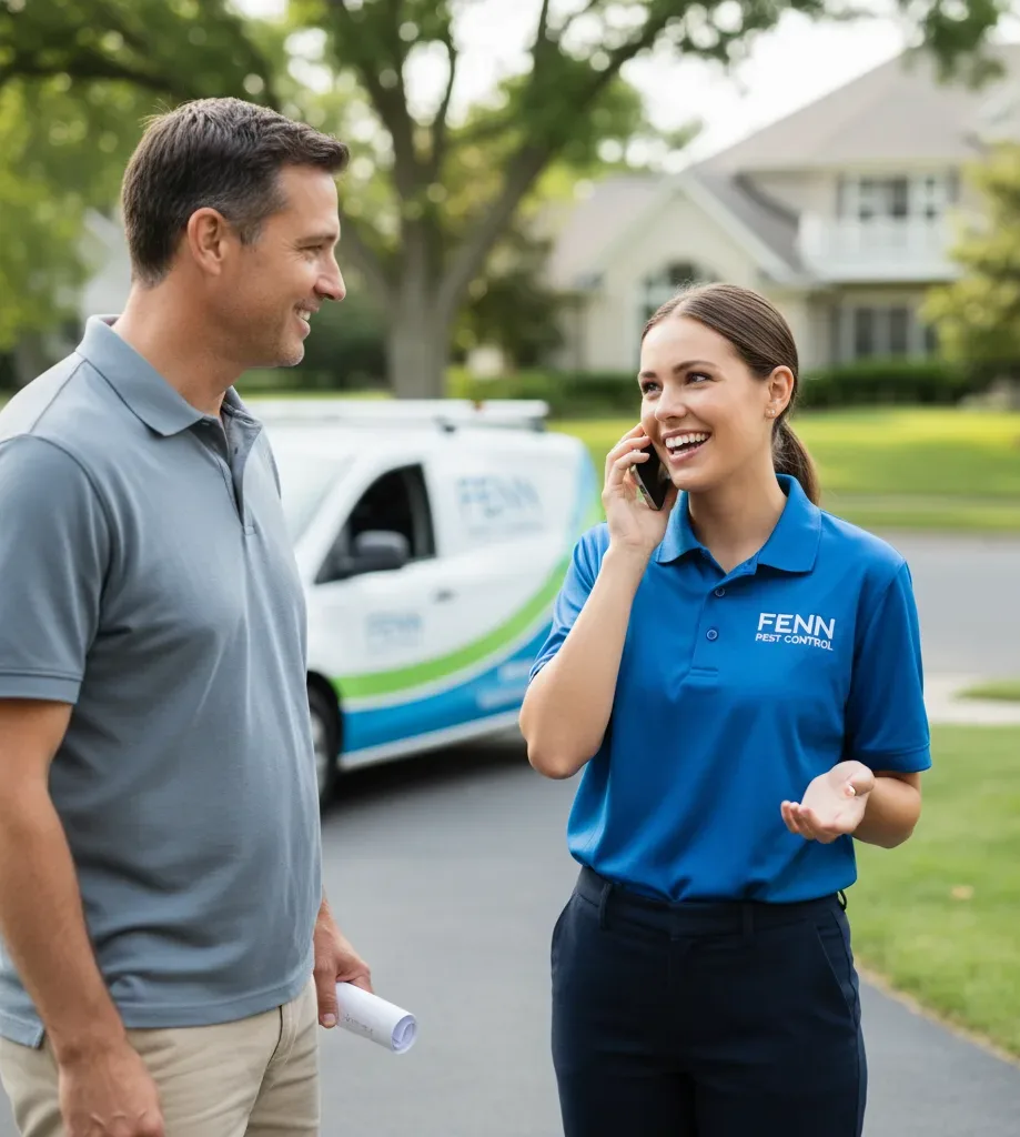 Fenn Pest Control customer support in Hamden